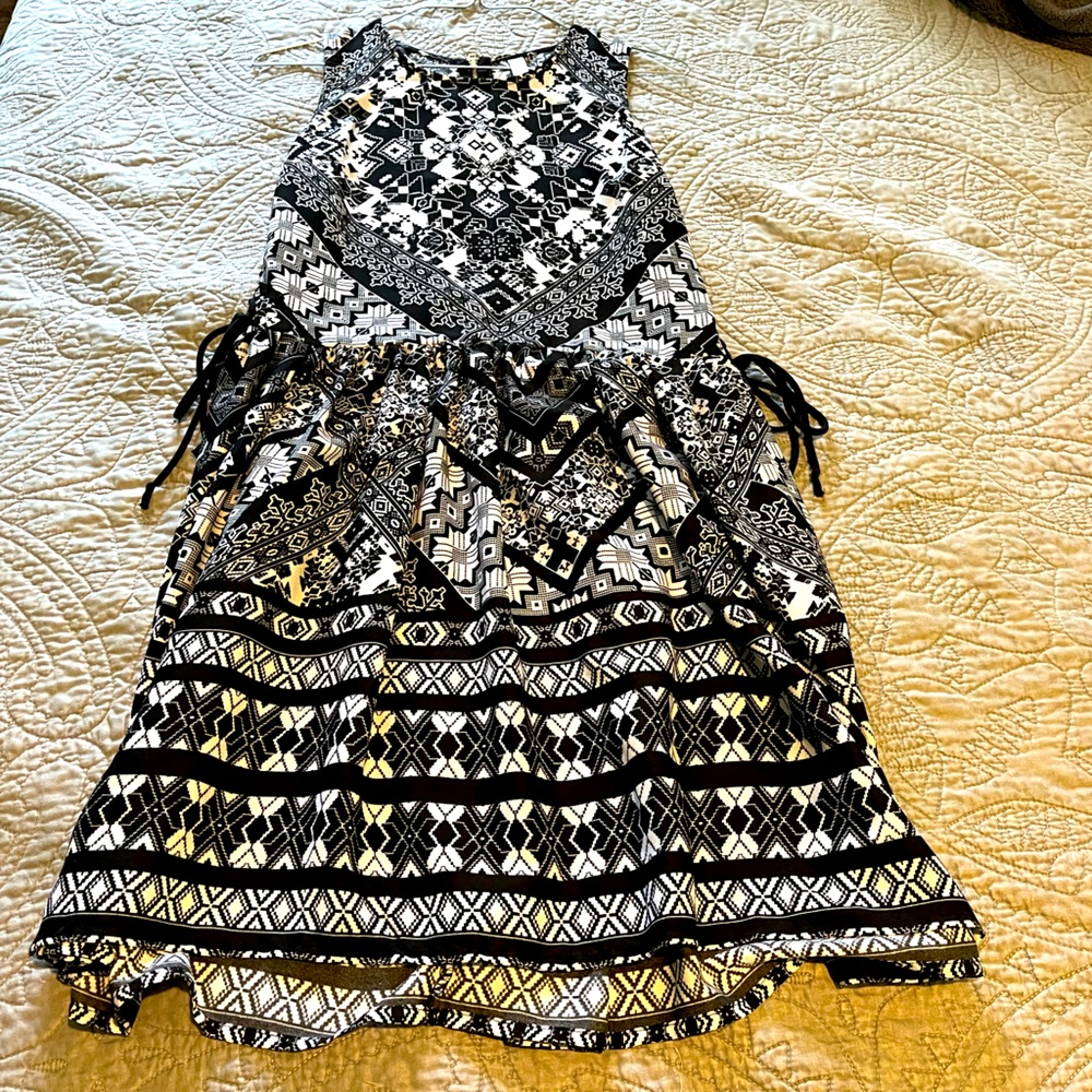 Black & White Dress